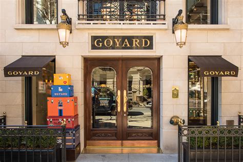 goyard shop locations|goyard japan store.